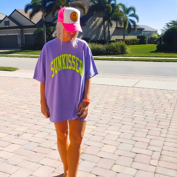 NWT Violet Purple Sunkissed T-Shirt - Picture 14 of 15